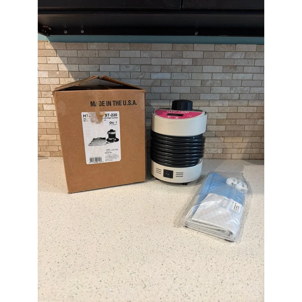 Adroit HTP-1500 Heat Therapy Pump with ST-220 Home Care Heating Pad Size Medium
